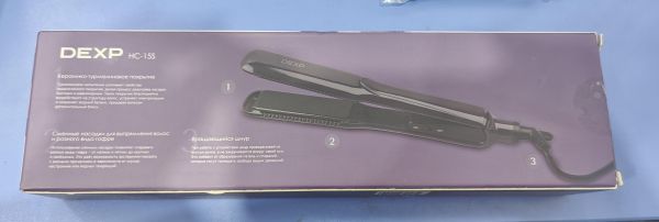 щипцы, плойка и выпрямитель DEXP HC-15S в Иркутск