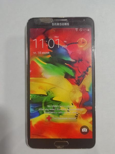 сотовый телефон Samsung Galaxy Note 3 3/32GB (N900S) в Иркутск