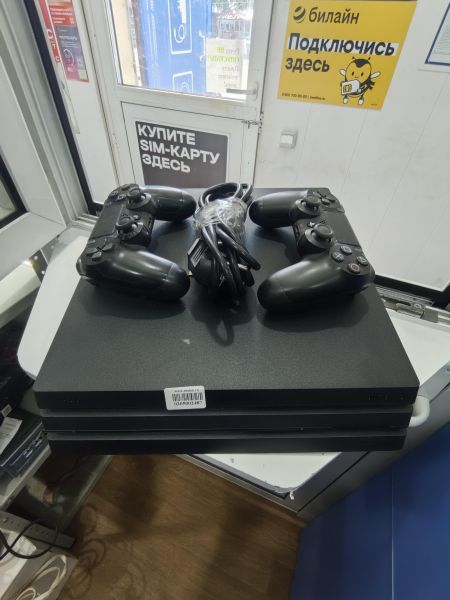 игровая приставка Sony PlayStation 4 Pro 1TB (CUH-7108B) в Иркутск