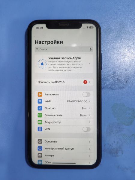 сотовый телефон Apple iPhone 11 64GB в Иркутск