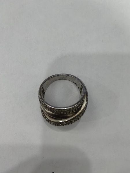 серебряное кольцо Кольцо серебро 925 5,55g, вес изделия 7.6g, размер 17.5 в Иркутск