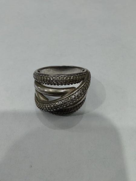 серебряное кольцо Кольцо серебро 925 5,55g, вес изделия 7.6g, размер 17.5 в Иркутск