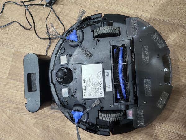 робот-пылесос Polaris PVCR 3400 IQ Home Aqua c СЗУ в Иркутск