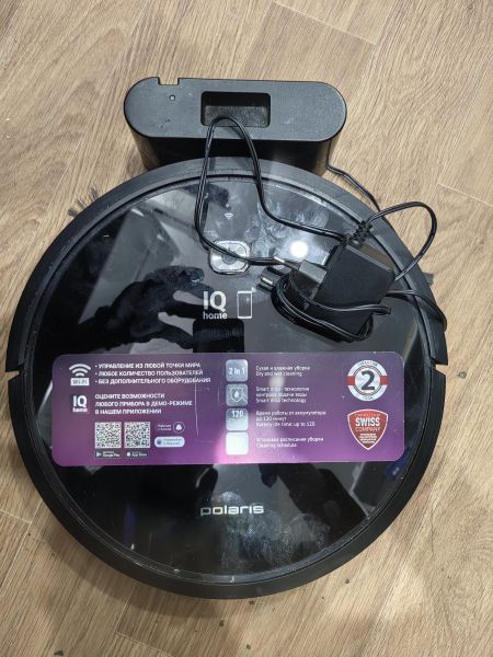 робот-пылесос Polaris PVCR 3400 IQ Home Aqua c СЗУ в Иркутск
