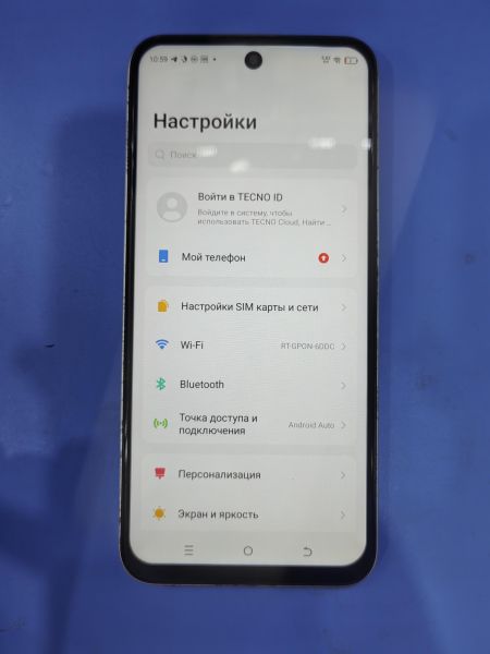 сотовый телефон TECNO Spark 30C 8/256GB (KL5n) Duos в Иркутск