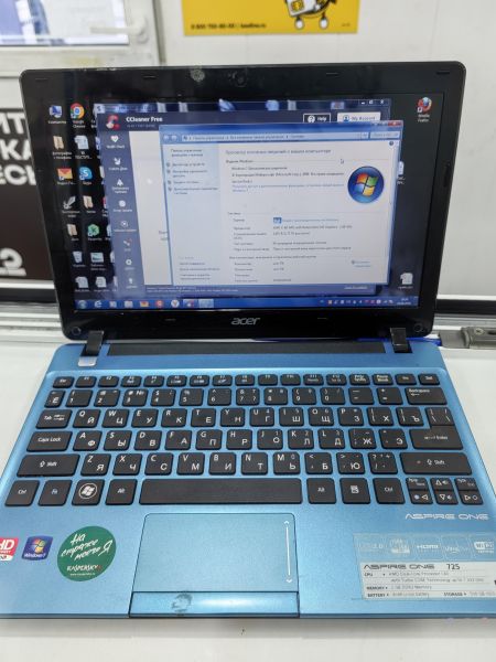ноутбук Acer Aspire 725-C61bb в Иркутск