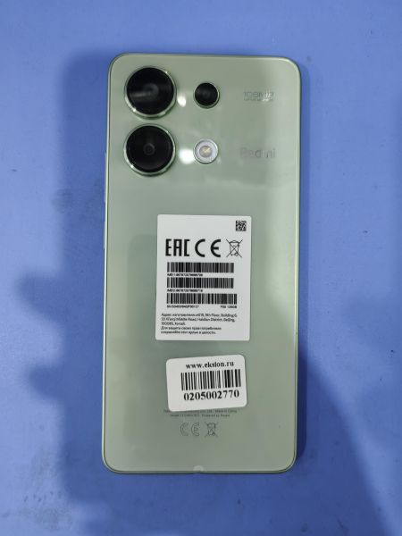 сотовый телефон Xiaomi Redmi Note 13 6/128GB (23124RA7EO) Duos в Иркутск