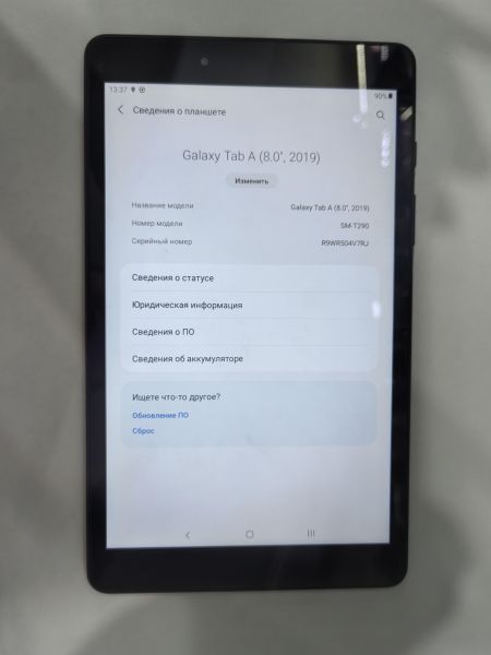 планшет Samsung Galaxy Tab A 8.0 32GB (SM-T290) (без SIM) в Иркутск