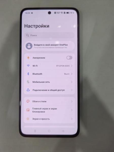 сотовый телефон OnePlus 10R 12/512GB (CPH2411) Duos в Иркутск