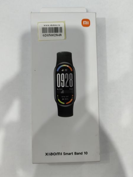 умные часы и браслеты Xiaomi Smart Band 10 (M2459B1) с СЗУ в Иркутск