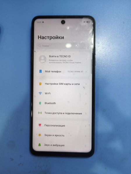 сотовый телефон TECNO Spark 30 8/128GB (KL6) Duos в Иркутск