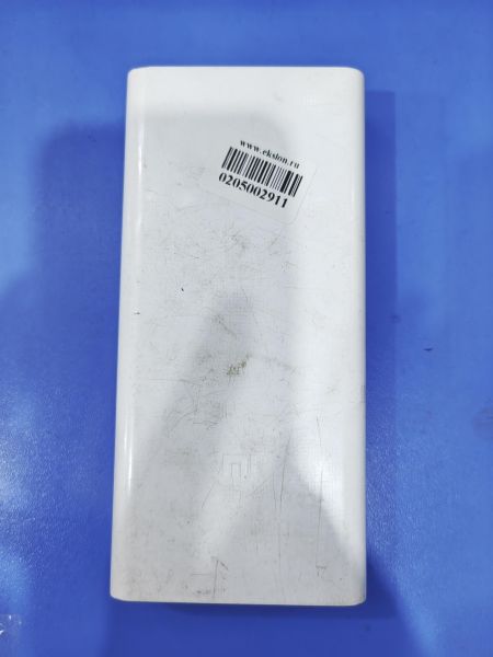 внешний аккумулятор Xiaomi Mi Power Bank 3 20000 (PLM18ZM) (20000 mAh) в Иркутск