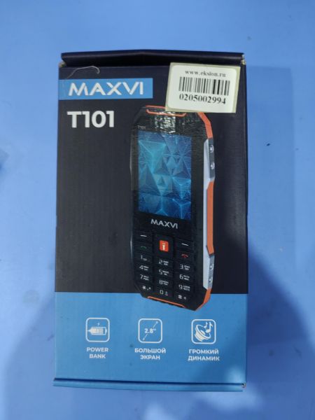сотовый телефон MAXVI T101 Duos в Иркутск