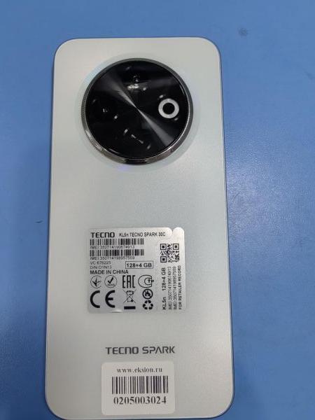 сотовый телефон TECNO Spark 30C 4/128GB (KL5n) Duos в Иркутск