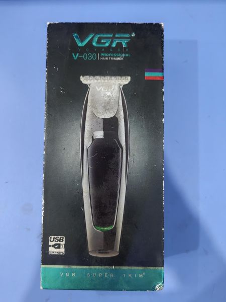 машинка и триммер волос VGR Professional V-030 с СЗУ в Иркутск