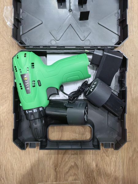 шуруповёрт аккумуляторный Zitrek Green 12-Li с СЗУ в Иркутск