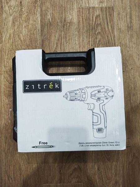 шуруповёрт аккумуляторный Zitrek Green 12-Li с СЗУ в Иркутск