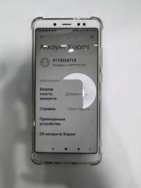 сотовый телефон Xiaomi Redmi Note 5 3/32GB (M1803E7SG) Duos в Иркутск