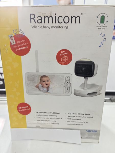 радио и видео няни Ramicom VRC400 в Иркутск