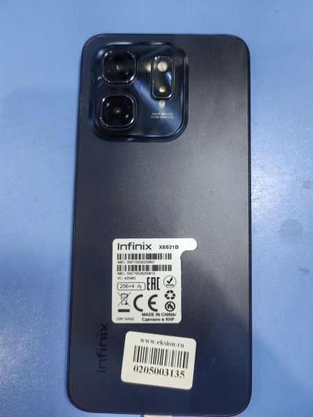 сотовый телефон Infinix Hot 50i 4/256GB (X6531B) Duos в Иркутск