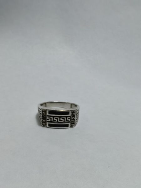серебряное кольцо Кольцо серебро 925 5,25g, вес изделия 5.26g, размер 21 в Иркутск