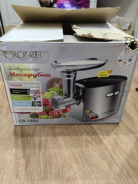 мясорубка Cronier CR-1925 в Иркутск