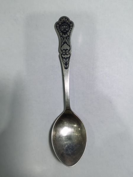серебряная ложка Ложка серебро 925 45,60g, вес изделия 45.6g в Иркутск