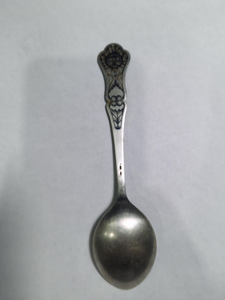 серебряная ложка Ложка серебро 925 45,60g, вес изделия 45.6g в Иркутск