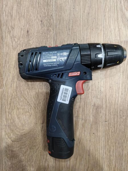 шуруповёрт аккумуляторный Bosch GSB 120-LI с СЗУ в Иркутск