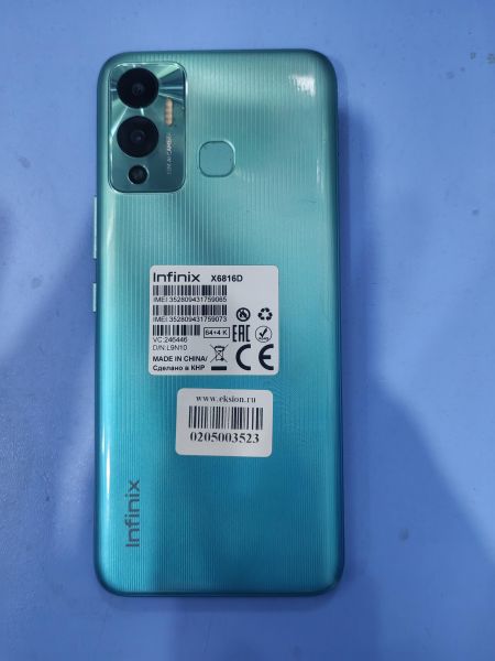 сотовый телефон Infinix Hot 12 Play NFC 4/64GB (X6816D) Duos в Иркутск
