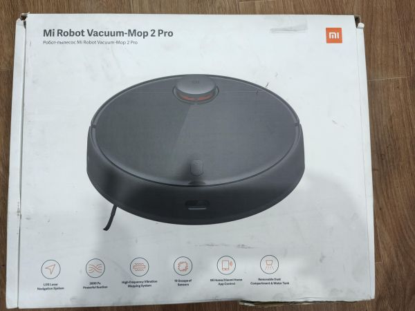 робот-пылесос Xiaomi Mi Robot Vacuum-Mop 2 Pro (MJST1SHW) с СЗУ в Иркутск