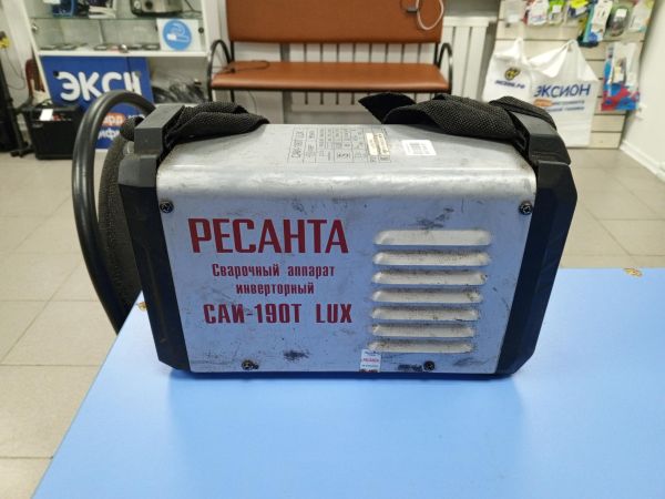 Купить РЕСАНТА САИ 190Т LUX в Усть-Илимск за 3200 руб.