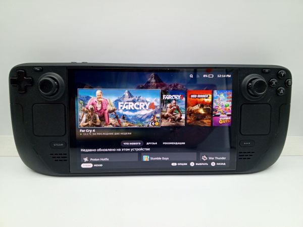 Купить Valve Steam Deck OLED 1TB (1030) в Усть-Илимск за 43800 руб.