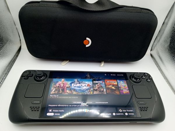 Купить Valve Steam Deck OLED 1TB (1030) в Усть-Илимск за 43800 руб.