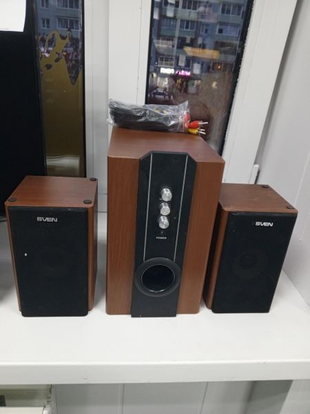 Купить SVEN SPS-820 2.1 в Усть-Илимск за 1600 руб.