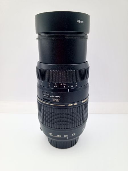 Купить Tamron LD DI AF 70-300mm 1:4-5.6 TELE-MACRO (1:2) A7 в Усть-Илимск за 3700 руб.