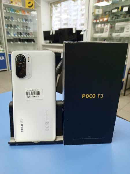 Купить POCO F3 6/128GB (M2012K11AG) Duos в Усть-Илимск за 7000 руб.