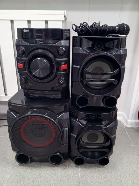 Купить LG XBOOM DM5660K в Усть-Илимск за 11500 руб.