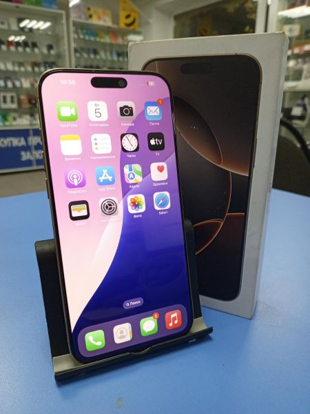 Купить Apple iPhone 16 Pro Max 256GB в Усть-Илимск за 75700 руб.