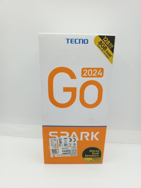Купить TECNO Spark Go 2024 4/128GB (BG6) Duos в Усть-Илимск за 3300 руб.