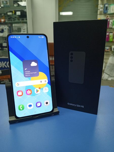 Купить Samsung Galaxy S24 FE 8/256GB (S721B) Duos в Усть-Илимск за 29500 руб.