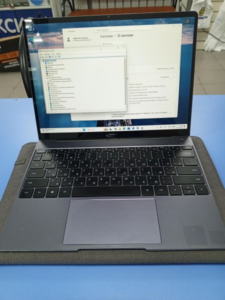 Купить Huawei MateBook 13 (WRT-W19) (SSD 256 GB) в Усть-Илимск за 19200 руб.