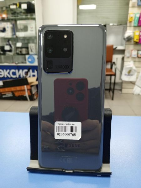 Купить Samsung Galaxy S20 Ultra 12/128GB (G988B) Duos в Усть-Илимск за 12500 руб.
