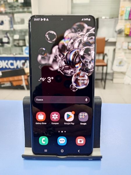 Купить Samsung Galaxy S20 Ultra 12/128GB (G988B) Duos в Усть-Илимск за 12500 руб.