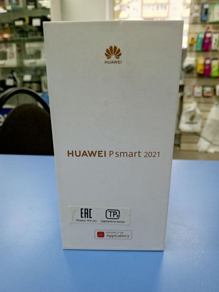 Купить Huawei P Smart 2021 (PPA-LX1) Duos в Усть-Илимск за 3100 руб.