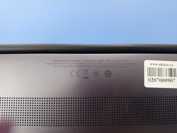 Купить Huawei MateBook 13 (WRT-W19) в Усть-Илимск за 19300 руб.