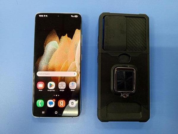 Купить Samsung Galaxy S21 Ultra 5G 16/512GB (G998B) Duos в Усть-Илимск за 33900 руб.