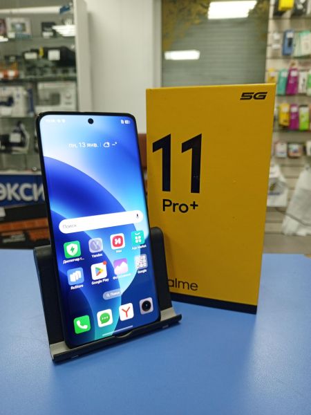 Купить Realme 11 Pro+ 8/256GB (RMX3741) Duos в Усть-Илимск за 17400 руб.