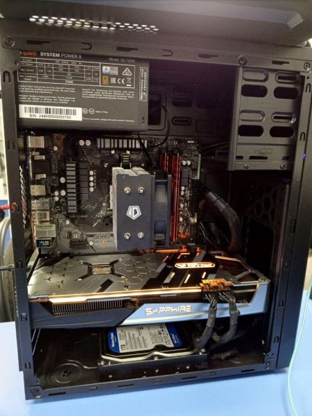 Купить Сборка Ryzen 5 3600, RX 5700 XT, RAM 16GB, HDD 1TB в Усть-Илимск за 22400 руб.