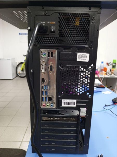 Купить Сборка Ryzen 5 3600, RX 5700 XT, RAM 16GB, HDD 1TB в Усть-Илимск за 22400 руб.